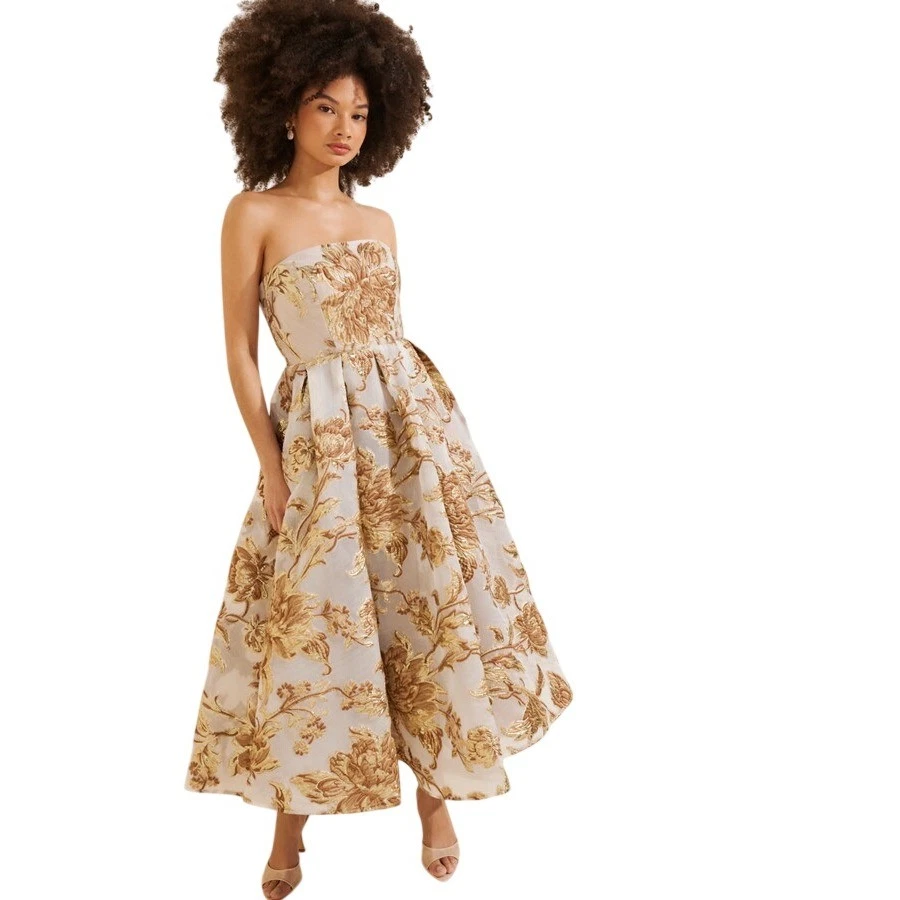 petite gold dresses Petites for Women for sale party gold dress