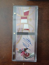 Marcus Lattimore 2013 Topps Five Star 1/1 ROOKIE PATCH AUTO 3-Piece Book Card. rookie card picture
