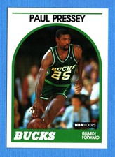 1989-90 NBA Hoops #79 Paul Pressey Bucks