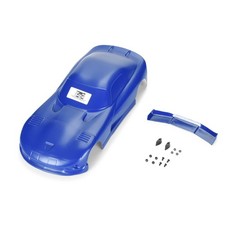 Pro-Line Racing Pre-Cut 2002 Dodge Viper GTS Blue for Losi NASCAR PRO368413