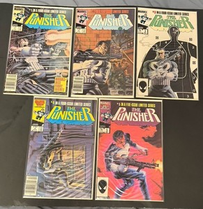 Punisher 1 Limited Series | eBay