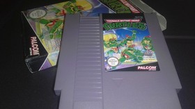 Teenage mutant hero turtles. Nintendo NES
