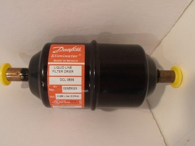 Danfoss DCL 083S 023Z5023 Liquid Line Filter Drier 3/8'' ODF Solder NOS NOB