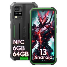 Blackview BV4800 4G Rugged Smartphone 6GB+64GB 6.56" Android 13 Dual SIM NFC