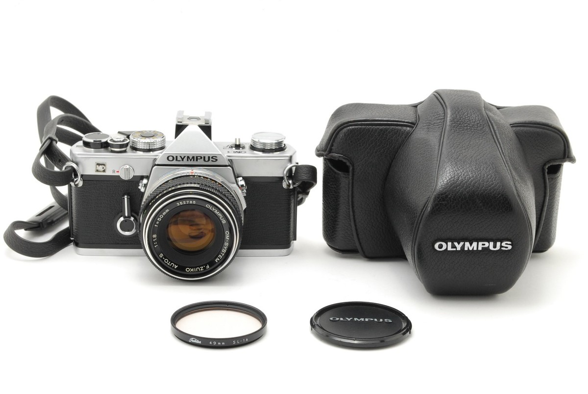 【完動品】OLYMPUS OM-1 F. ZUIKO 50mm f1.8 Olympus 50mm f1.8 Zuiko Auto-S - Lens – Kamerastore