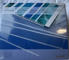 Creative Memories LANDSCAPE Page Protectors 12"x10" 16 sheets NIP