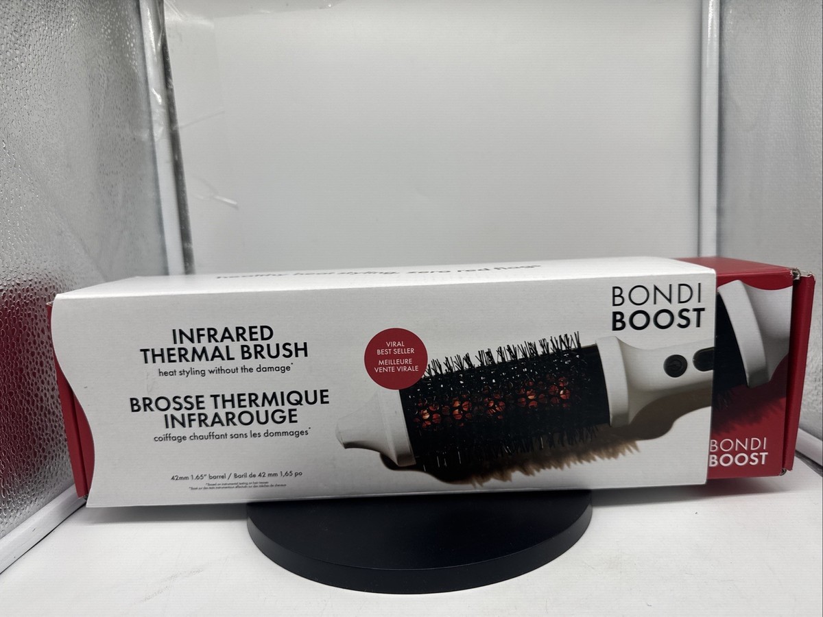 Bondi Boost Infrared Thermal Hot Brush 1.65” Barrel Swivel  display picture 3