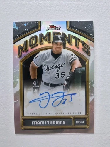 2026 Topps Finest Frank Thomas Base (RAW)