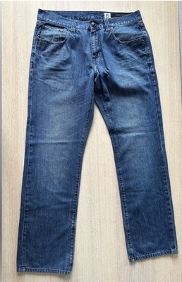 Marc Ecko Cut & Sew Jeans Mens 32 X 32 Distressed blue Denim VTG Y2k