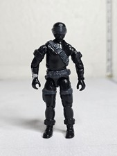 G.I. Joe Snake Eyes Figure 1985 Hasbro Vintage v2 Commando Ninja Hong Kong