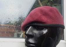 Royal Logistics Corps RLC 13th Air Assault SQN Para BERET 57 cm British Airborne