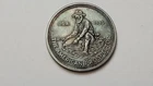 Rare 1985 Engelhard 1/4 Ounce Silver American Prospector Round