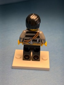 LEGO City Minifig cty363 - City Burglar - Light Scratches/No Cracks