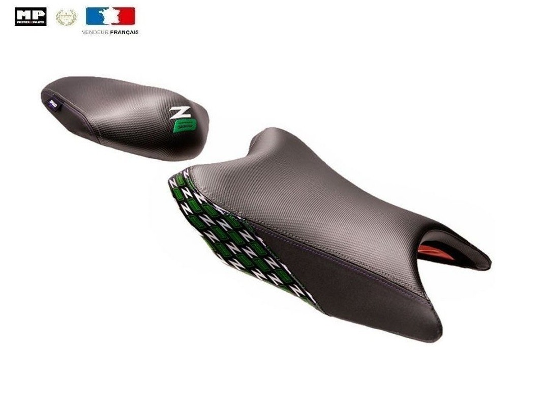 Selle confort SHAD SHK0Z8307C pour soulager le mal de dos sur moto Kawasaki Z 800