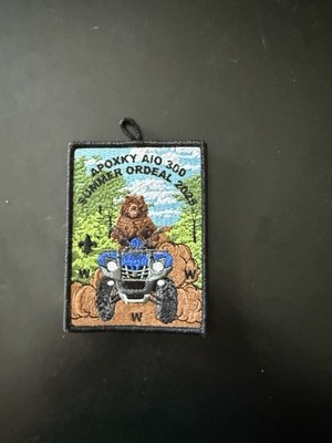 Montana Council Apoxy Aio Lodge 2025 Summer Ordeal Patch