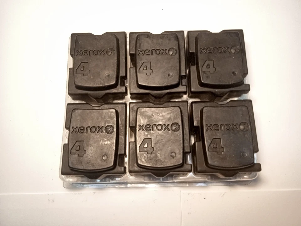 Tinta sólida negra genuina Xerox ColorQube serie 8870/8880 108R00953 Foto 2 de 4