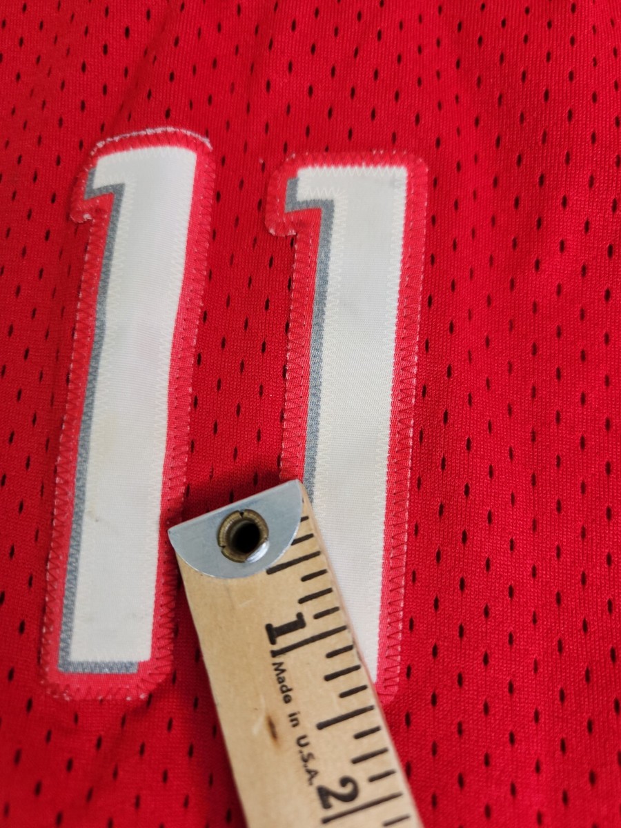 Vintage NBA Authentic Jersey Reebok XL Length +2 Yao Ming #11