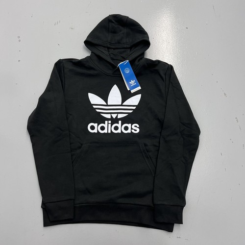 harga hoodie adidas trefoil