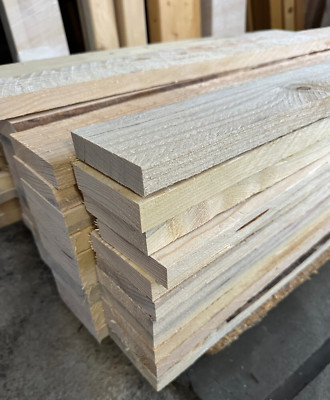 Holz Brett Latten Bretter Schalung raue Leisten Unterkonstruktion 23x100x900 mm