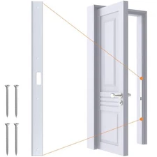 24" Interior Door Jamb Repair Kit For Interior Doorsextended Door Strike Plate 