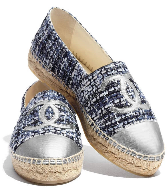 Chanel Espadrilles Suede Navy Blue Size 36 EU 225cm #18 Chanel Espadrilles Suede Navy Blue Size 36 EU 225cm