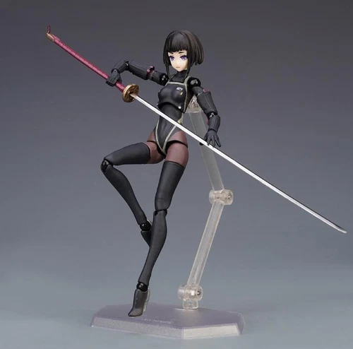 Anime figma 549# Wandering Warrior PVC Action Figure New No Box toy model - Picture 7 of 7