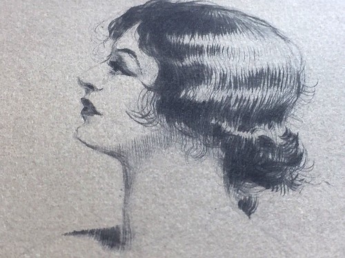 NUDE PRETTY c1930 Signed Morris Henry Hobbs FEMALE "Alice" ETCHING & DRYPOINT - Picture 12 of 12