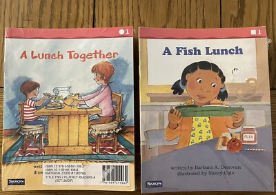 Saxon phonics and spelling GRADE 2, LEVEL A-B, 52 Readers Books Set