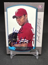 2000 Bowman KEITH BUCKTROT Signed Card autograph PHILLIES RC-Philadelphia ⚾️🔥