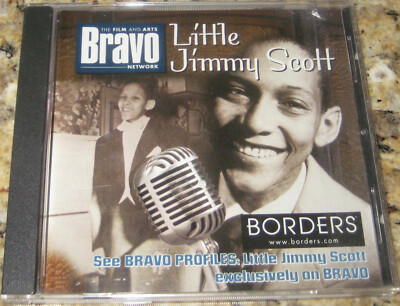  Little Jimmy Scott (CD 1999) RHINO R2 75698.Borders Bravo. RARE! 