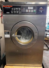 Speed Queen SC20 Front Load Washer 20Lb 208-240V 60Hz 3Ph Card Ready 2005 Used 