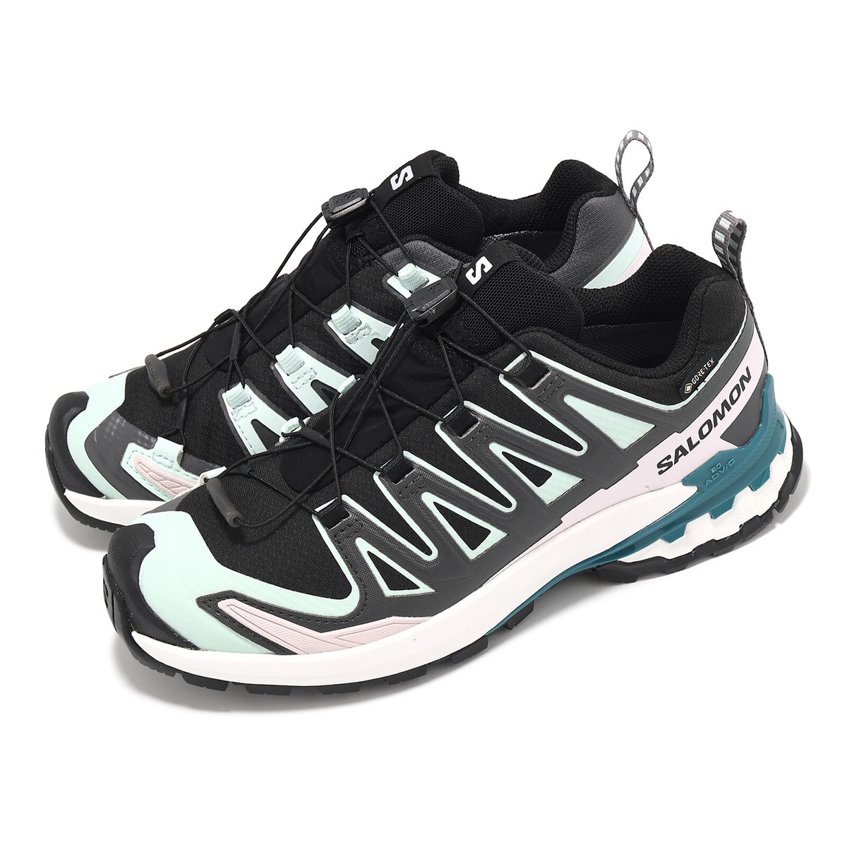 Salomon XA PRO 3D V9 GTX W Gore-Tex Black Bleached Aqua Salomon XA PRO 3D V9 GTX W Gore-Tex Black Bleached Aqua