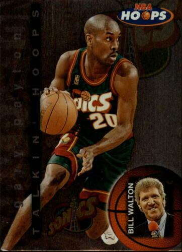 2012-13 Fleer Retro 1997-98 Z-Force Rave /399 Gary Payton #Z-38 