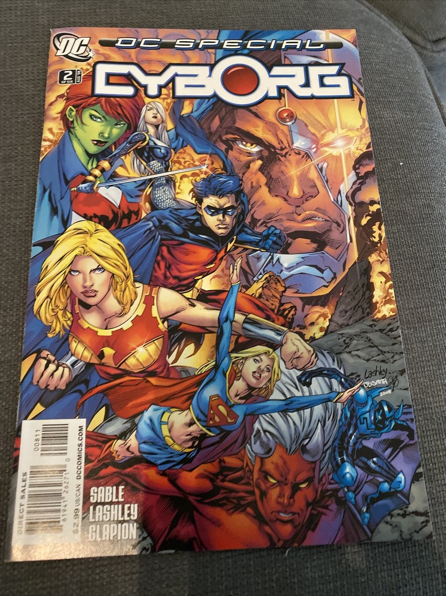 DC Comics Cyborg DC Special #1-6 Complete Set DC Comics 2008 Teen