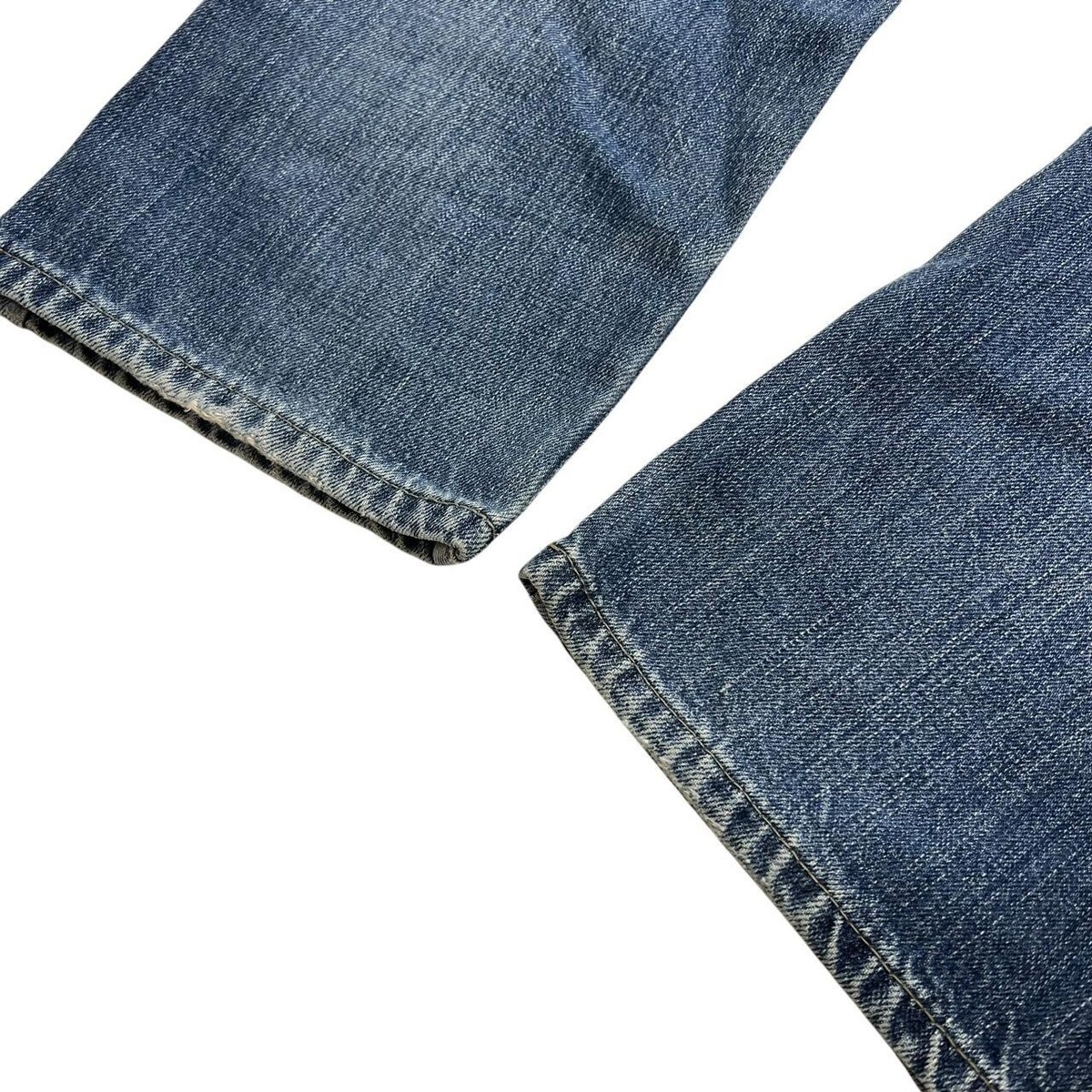 00s stussy ss link logo denim pants パンツ Stussy 00s Logo 