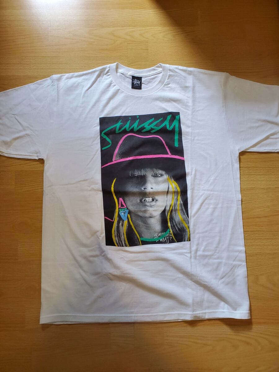 Stussy - Laura Sketch T-shirt (Men's XL, White) Nwot | eBay Stussy - Laura Sketch T-shirt (Men's XL, White) Nwot | eBay