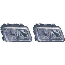 Halogen Scheinwerfer Set für Audi A3 (8L1) Bj. 09.96-05.03 H4/H7