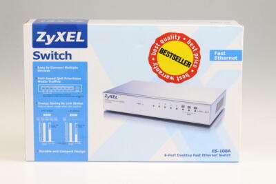 ZyXEL Switch ES-108A