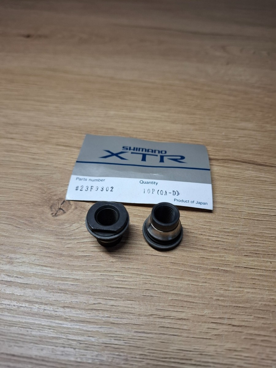 Shimano NIB NOS XTR Front Hub HB-M900 Cone (M9x16mm) | eBay