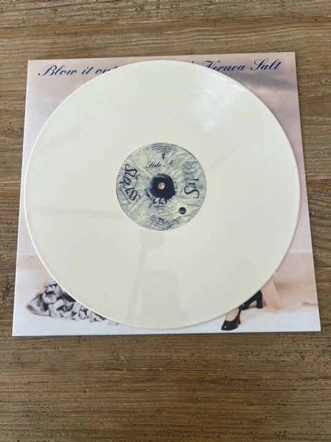Veruca Salt Blow It Out Your Ass Reissue White Vinyl 180g Record Foto 3 de 3