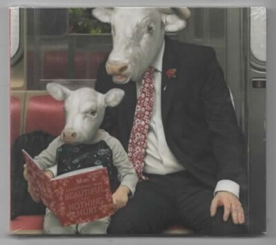 Moby   Everything Was Beautiful, And Nothing Hurt - CD Album - NEW