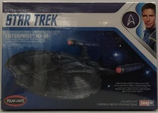 Polar Lights Star Trek Enterprise NX-01 Model Kit 1:1000 Scale