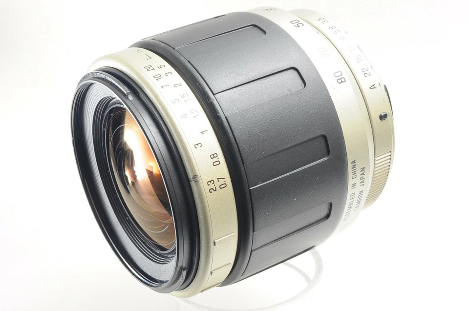 [Excellent] Tamron AF 28-80mm f/3.5-5.6 ASPH 277D For Zoom SLR KAF w/ Caps -2 - Image 2 of 4