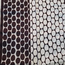 Vera Black and White Scarf