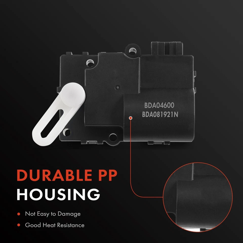Actuador principal de puerta de mezcla de calentador de climatización para Mitsubishi Galant 1999-2003 604-600 Foto 2 de 4