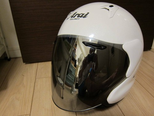ARAI CT-Z MZ-F COSTOM KIJIMA GLASS 