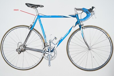 MOSER LEADER AX SHIMANO DURA ACE 7400 ROAD RACING BIKE STEEL