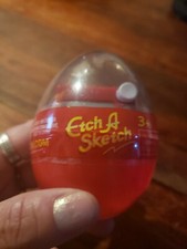 Mini Egg with ETCH A SKETCH Drawing Toy NEW