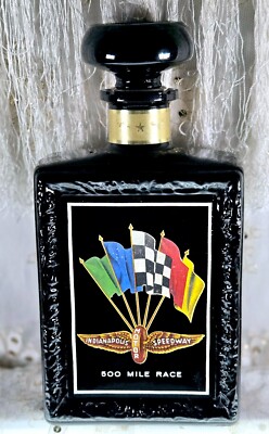 Vintage The Dant Distillery KY 1969 Indy 500 Americana Black