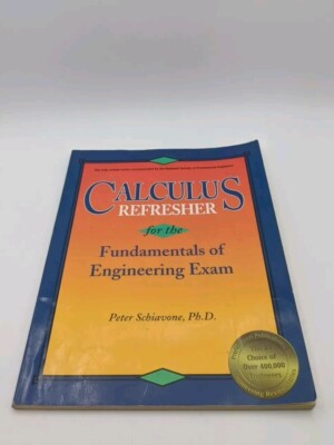 Calculus Refresher for the Fundamentals of Engineering Exam